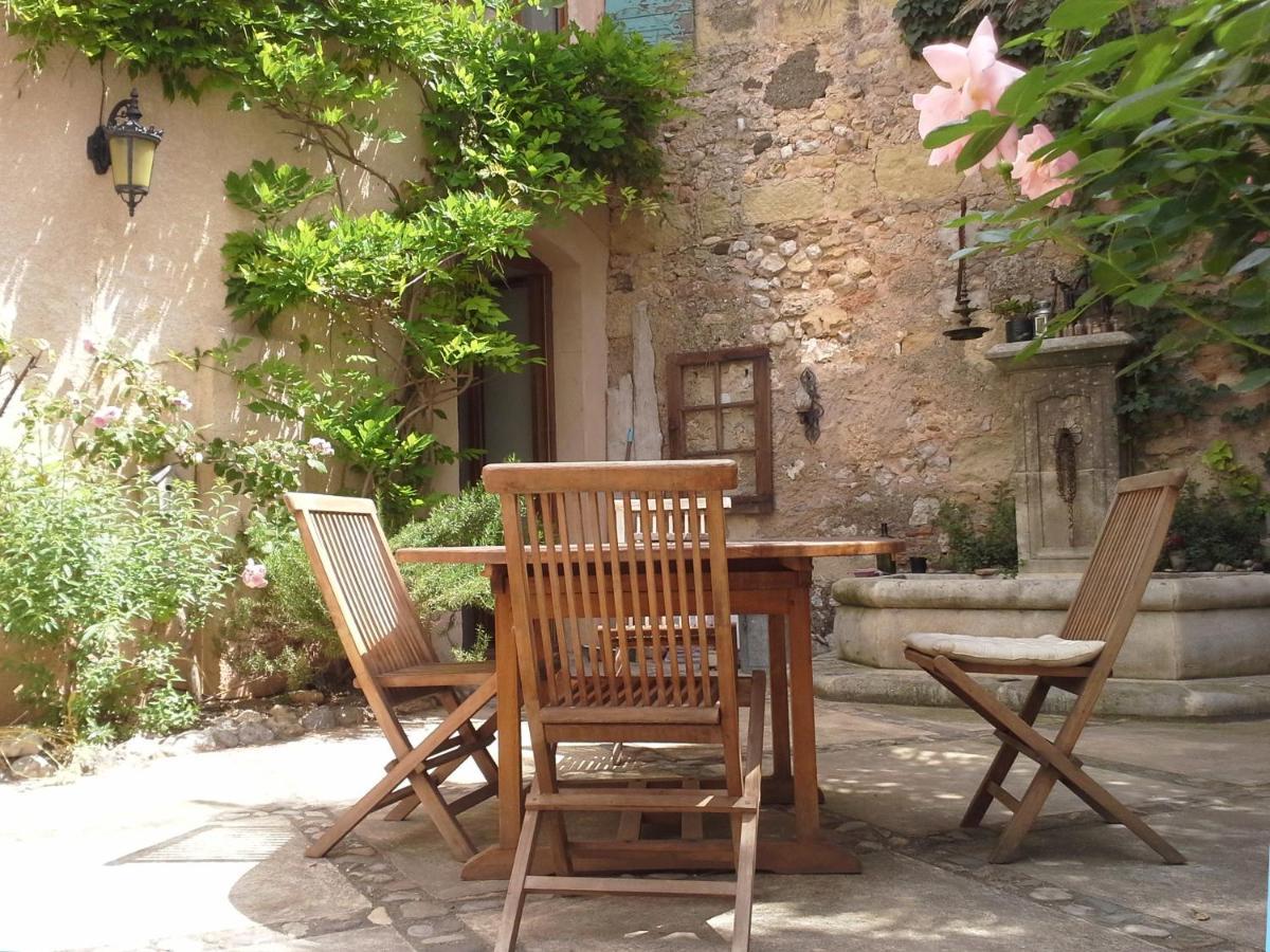 Villa Fontilha Usclas-l'Herault Exteriér fotografie